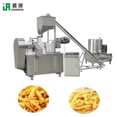 Hot Popular Nik Naks Machines Equipment Nik Naks Making Machine Processing Line