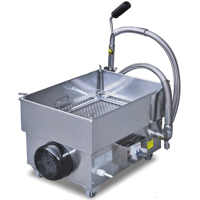 Oil Filter Cart, Oil Filter Machine, Fryer Oil Filtering Machine