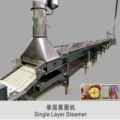 Popular Quick Cooking Dry Egg Noodles Fast Noodles Production Line