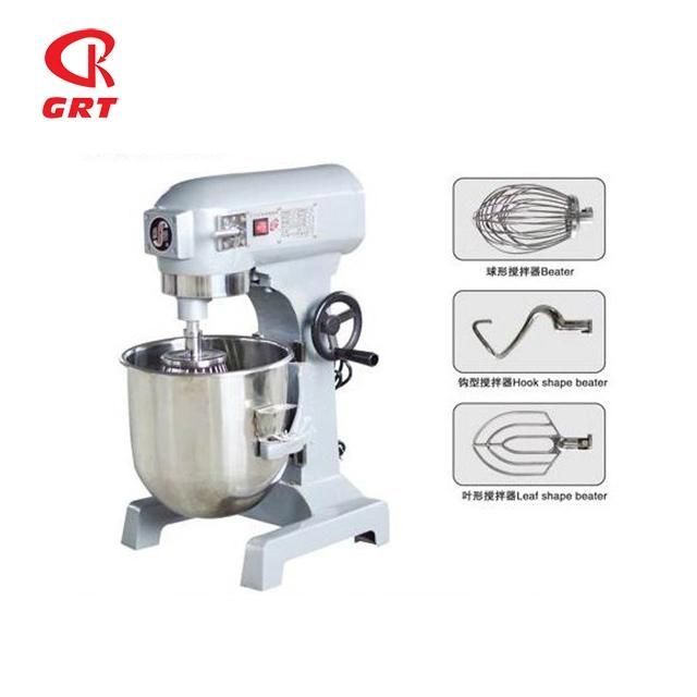 20L Commercial Bakery Kitchen Equipment Dough Blender Machine Industrial Spiral Planetary Mixer