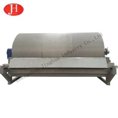 Patent Product Starch Milk Dehydrator Machine Vacuum Filter Production Line