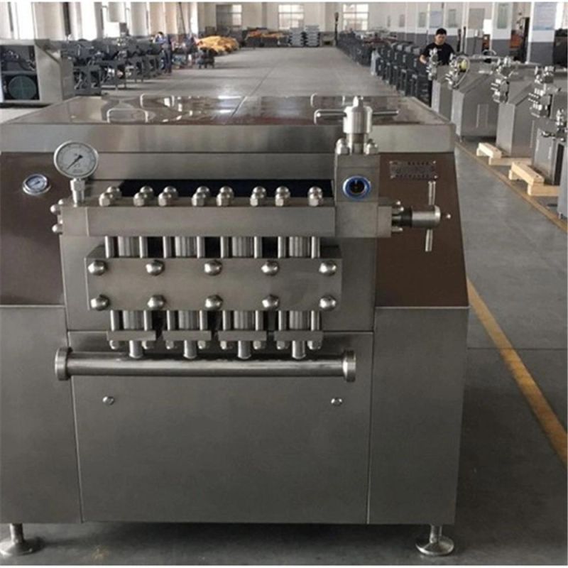 High Pressure Milk Homogenizer Homogenizer Price 25MPa Homogenizer Factory