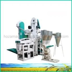 High Output Rice Milling Machine 24t Per Day