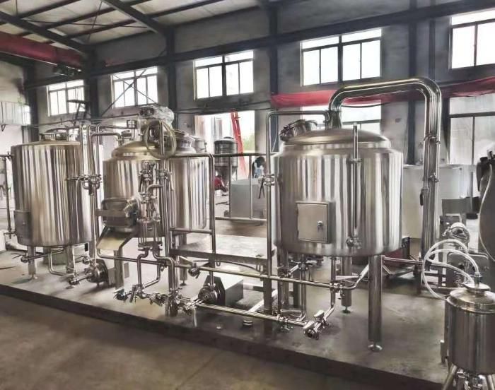 500L 1000L 2000 Liter Beer Brewing Equipment Craft Beer Making Machine for Microbrewery