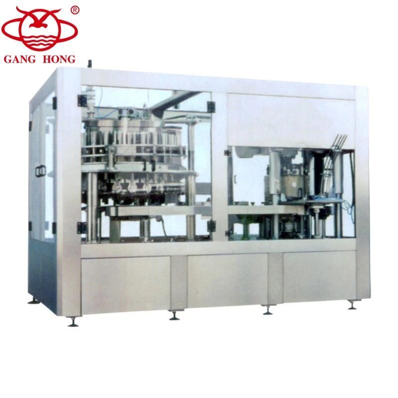 Sauce Type Rotary Piston Hanging Cylinder Filling and Capping Machine