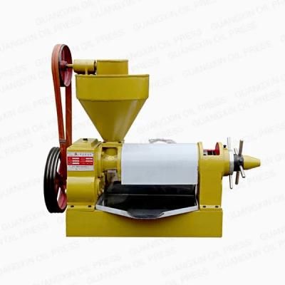 Soybean Oil Extract Machine Yzyx90 Press 100kgs Per Hour 380V 50Hz 5kw