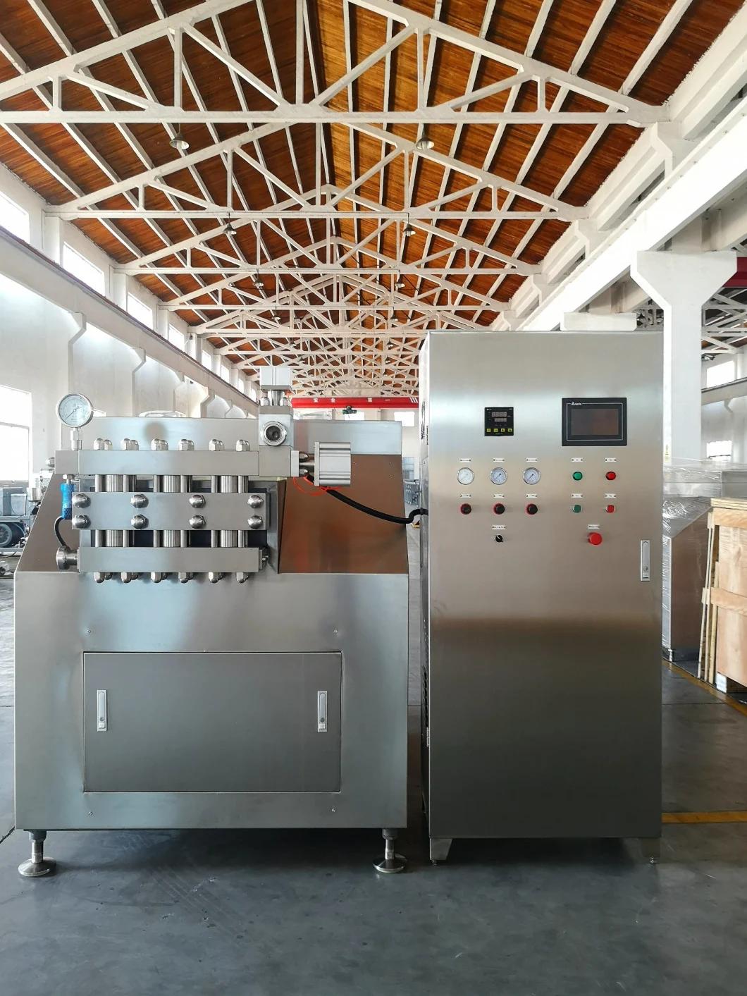 Milk High Pressure Homogenizer (Dairy And Juice Equipment)