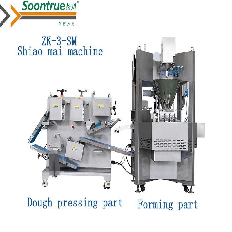 Shumai Machine with High Speed (ZK-3-SM)