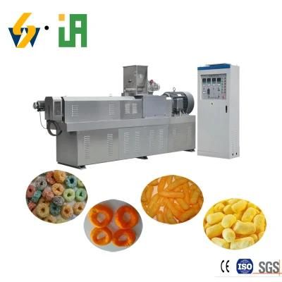 Jinan Corn Puff Snack Food Manufacturing Machinery