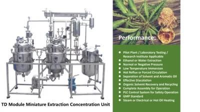 Herb Essential Oil Extraction Machine