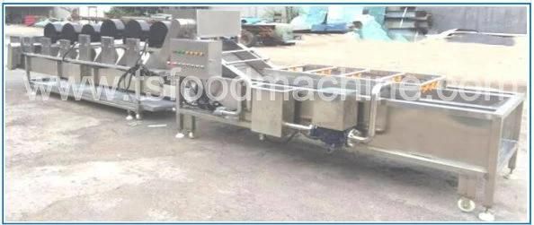 Factory Supply Chicken Feet Washing Machine and Lobster Bubble Washer Machine