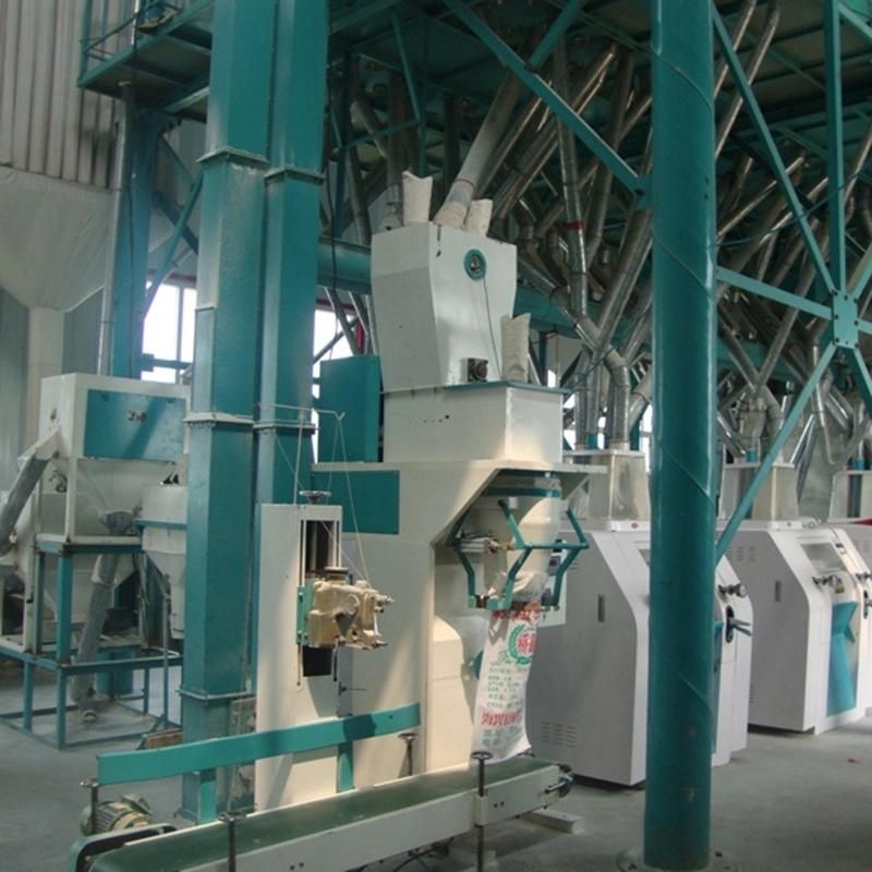 Maize Milling and Peeling Machine Flour Making Machine