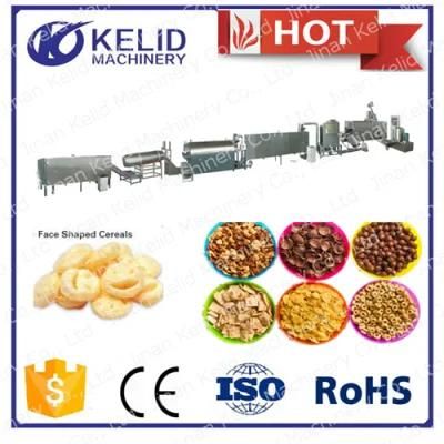 China Supplier High Quality Kelloggs Breakfast Cereals Making Machinery