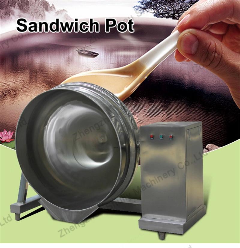 Stainless Steel Sandwich Pot Jacket Cooking Kettle Manufacturers