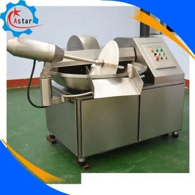 Stainless Steel Industrial Meat Grinder Meat Bowl Chopper Machine