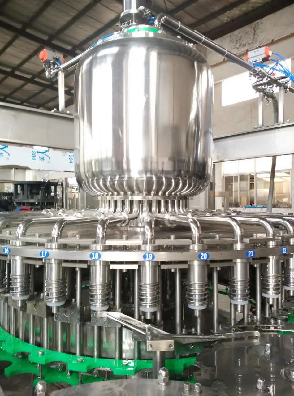 CE Approved Juice Bottling Filling Equipment Line (RCGF24-24-8)