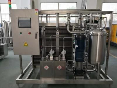 2022 The Latest Uht Milk Sterilization Production Machine