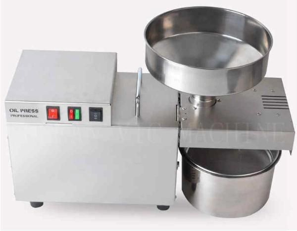 15kg/h 304 stainless steel home use mini oil press