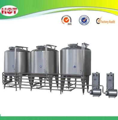 Beverage Cip Cleaning System/Rinsing System