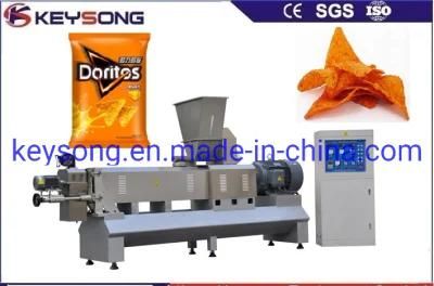 Food Snacks Production Line Doritos Chips Making Equipment