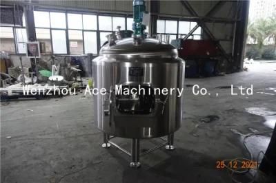 Price of Sanitary Stainless Steel 100L 200L 300L 400L 500L Brew Kettle with Basket