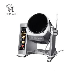 Commercial Intellgent Automatic Electric Stir Fry Cooking Machine