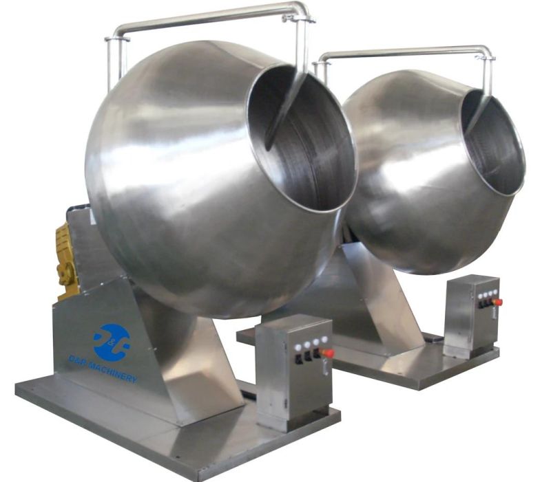 Stainless Steel Chocolate Coating Machine, Chocolate Glazing Machine