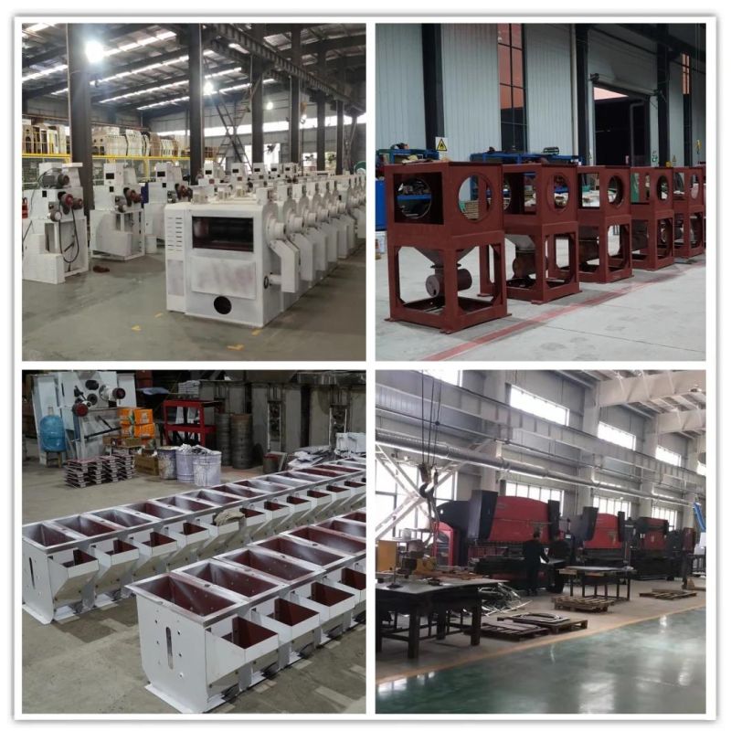 40-50 Ton/Day Complete Rice Mill Line