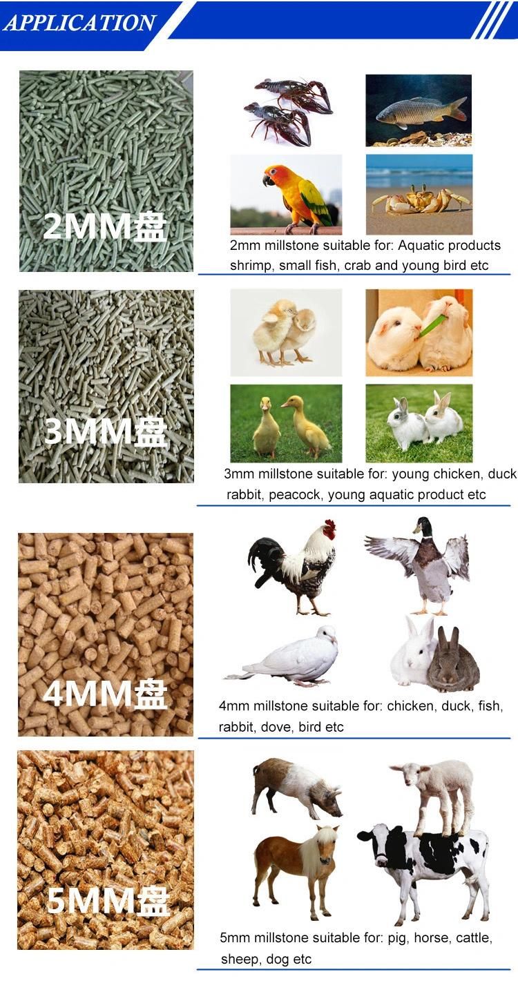 Animal Food Machine Chicken Feed Pellet Machine