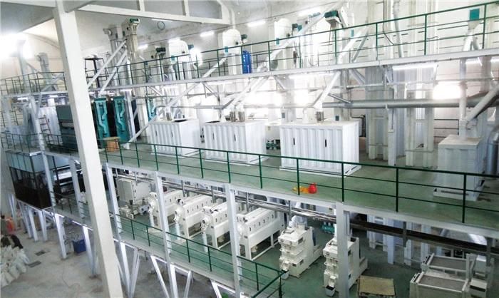 Best Quality Rice Mill Machinery/Rice Milling Production Line