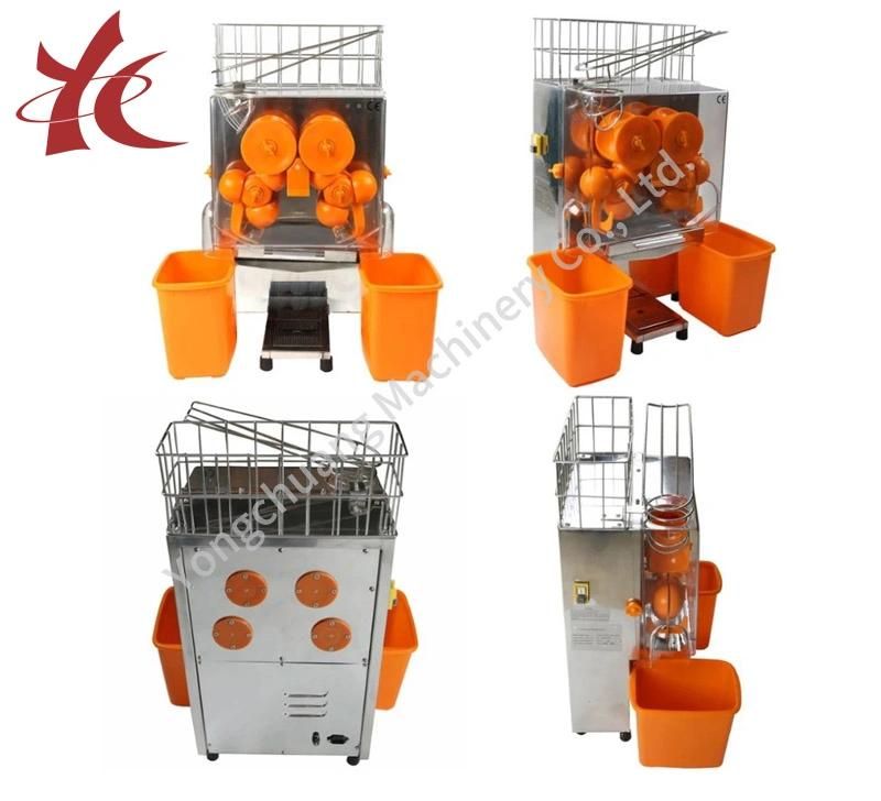 Automatic Orange Juicer Machine with Factory Price