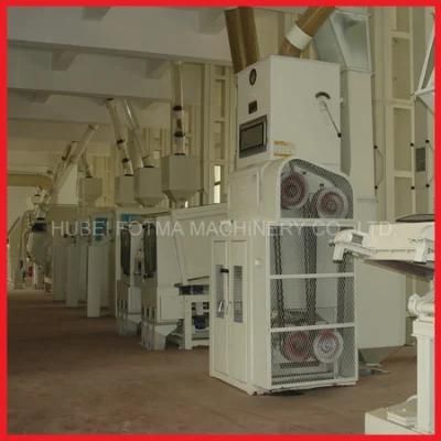 120t/D Integrated Rice Mill Plant