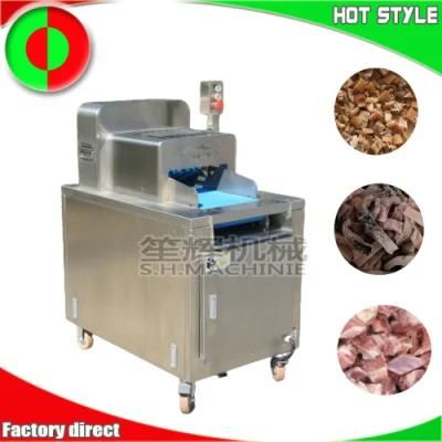 Automatic Frozen Fish Cutter Chicken Cutting Machine