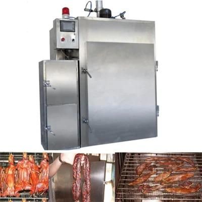 Hot Sale Stainless Steel 50-1000kg/H Sausage Smokehouse Oven