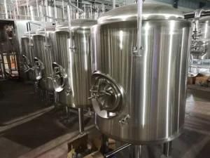 1000L Brite Beer Tank with Carb Stone for Craft Beer Brewery, Storage Tank