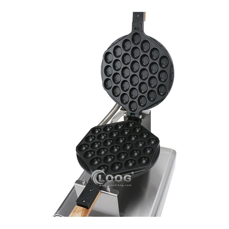 Digital Commercial Hongkong Egg Bubble Waffle Maker Machine for Restaurant Machine Bubble Waffle Digital Bubble Waffle Maker Commercial Egg Waffle Machine