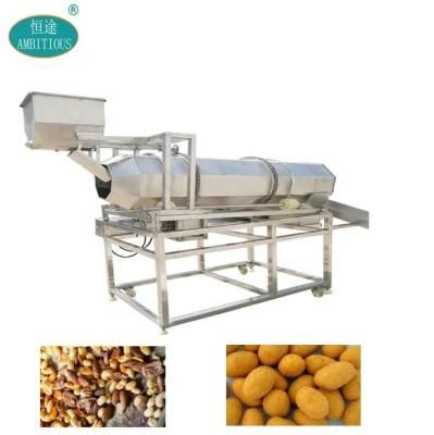 High Efficiency Flavoring Machine / Seasoning Tumbler / Drum Seasoning Machine