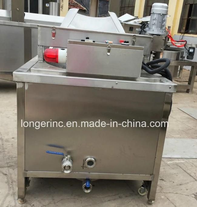 Industrial Automatic French Fries Frying Machine