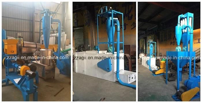 Animal Feed Extruder Machine Floating Fish Food Production Line