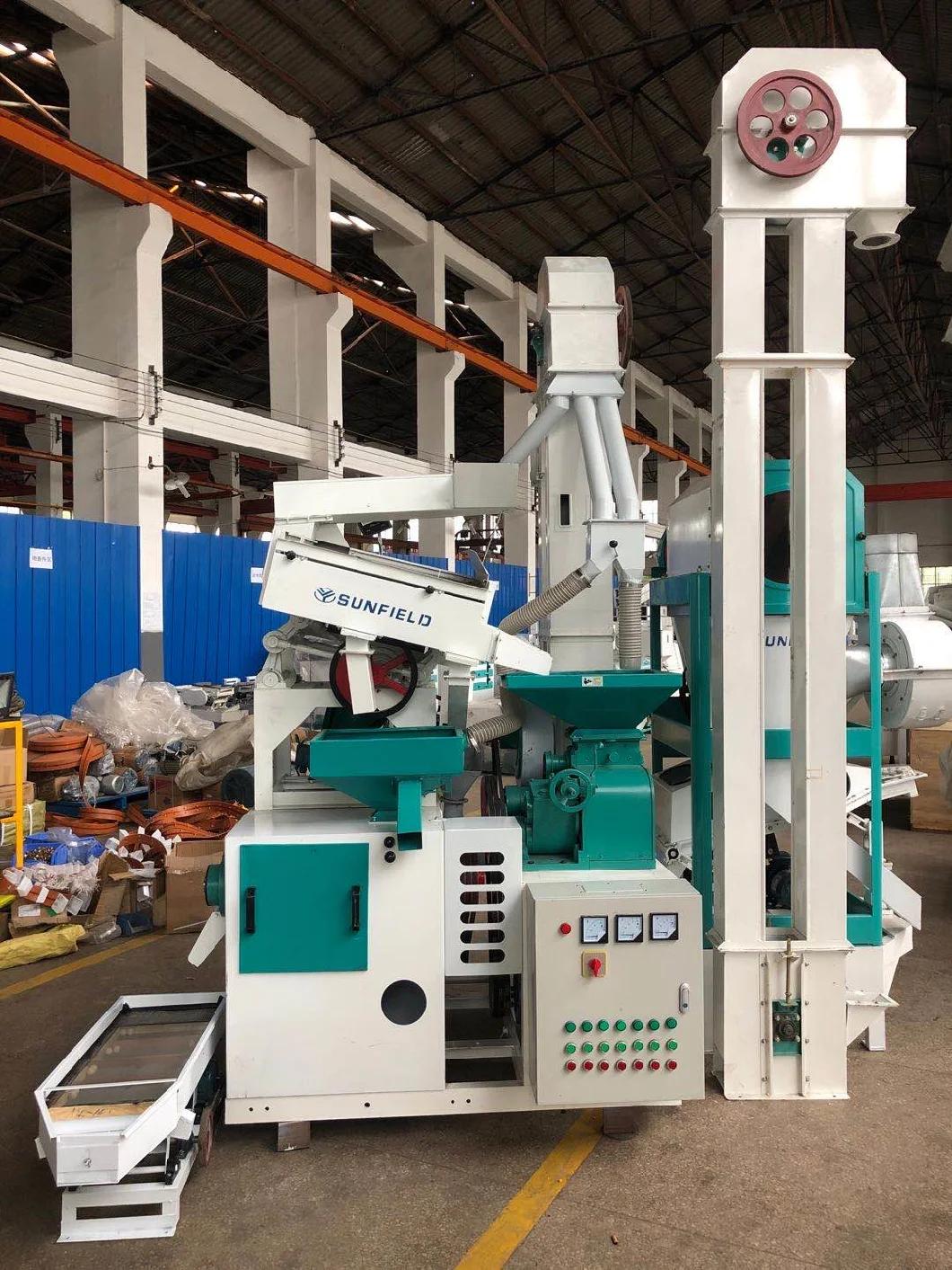 Ctnm20 High Quality Auto Rice Mill Machine Price Agro Machine