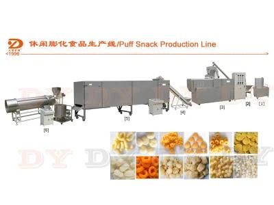 Multi-Functional High Efficiency Fully Automatic Corn Puffing Snack Extruder Machine