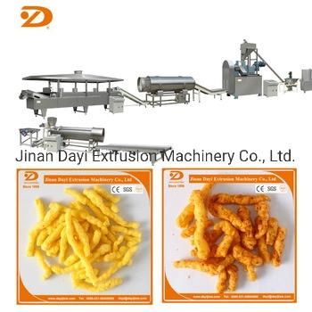 Dayi Full Automatic Extruder Crispy Cheetos Corn Snack Making Machine