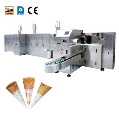 Flexible and Fully Automatic Installation and Commissioning of Wafffle Cone Machine