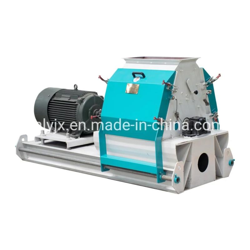 Professional High Efficiency Rice Husk Hammer Milling Machine