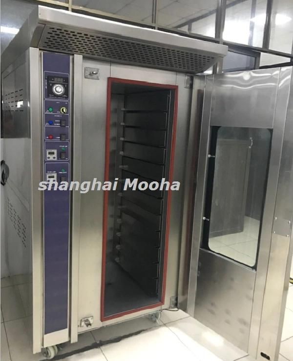 Small Medium Scale Bakery Factory Convection Baking Oven