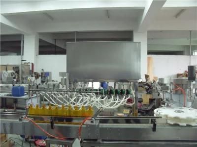 Ten Heads Self Flow Filling Machine for Disinfectant