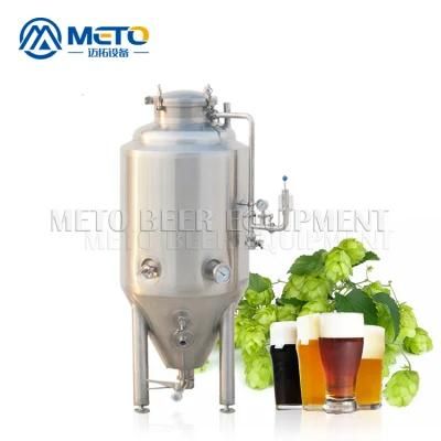 300L 3bbl Stainless Steel Beer Conical Fermentation Unitank for Brewery