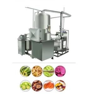 Fruit Fried Apple Crispy Banana Chips Fryer Vacuum Frying Machine