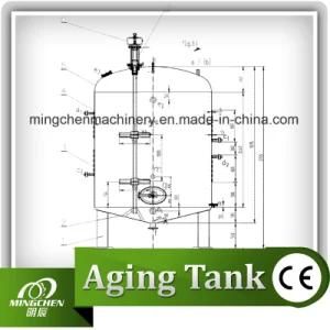 Vodka Tank Mixing Tank with Variable Mixers