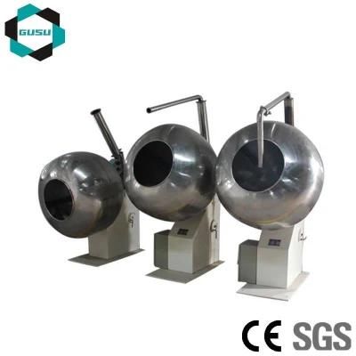 Semi Automatic Chocolate Nuts Coating Pan Pgj